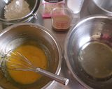 紅茶シフォン✿キャラメルミルクTea作り方3写真