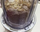 オートミール豆腐パンケーキ☆小麦不使用作り方1写真