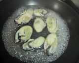 一人暮らしの牡蠣の酒蒸し作り方3写真