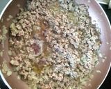 『あごなし亭』絶品！ミートソースパスタ作り方3写真