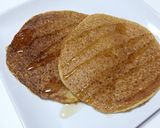 オートミール豆腐パンケーキ☆小麦不使用作り方7写真