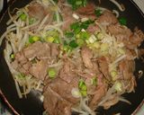 お好み焼き風ローカーボ焼き。作り方3写真