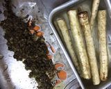 超簡単...丼で...キンピラごぼう作り方3写真