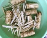 超簡単...丼で...キンピラごぼう作り方4写真