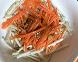 超簡単...丼で...キンピラごぼう作り方6写真