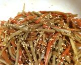 超簡単...丼で...キンピラごぼう作り方13写真