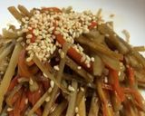 超簡単...丼で...キンピラごぼう作り方15写真