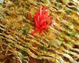 お好み焼き風ローカーボ焼き。作り方6写真