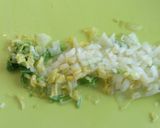野菜たっぷり！我が家のあっさり餃子作り方1写真