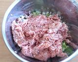 野菜たっぷり！我が家のあっさり餃子作り方2写真