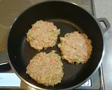 卵なし☆お好み焼き(離乳食 完了期)作り方3写真