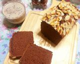 健康＆子供発育！白菜バナナチョコパウンド作り方7写真