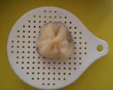 【簡単・5分】切り餅でクリチあん大福作り方8写真