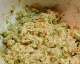 白菜のお好み焼き(離乳食11ヵ月)作り方3写真