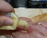 離乳食中期 とりササミ蒸し てづかみ食べ作り方2写真