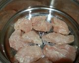 離乳食中期 とりササミ蒸し てづかみ食べ作り方4写真