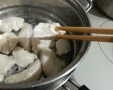 離乳食中期 とりササミ蒸し てづかみ食べ作り方5写真