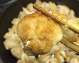 簡単☆鶏もも肉のくわ焼き作り方4写真