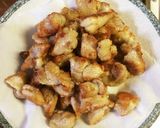 簡単☆鶏もも肉のくわ焼き作り方5写真