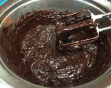 Chocolate cake作り方6写真