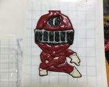 バレンタインや誕生日に！キャラチョコ作り方4写真