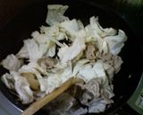 豚肉とキャベツの中華風炒め(ﾟノзヽﾟ)作り方3写真