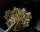 豚肉とキャベツの中華風炒め(ﾟノзヽﾟ)作り方4写真