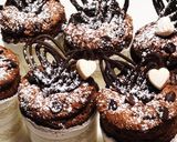 紙コップで♪チョコレートシフォンケーキ作り方18写真