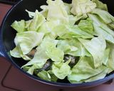*あさりとキャベツのレモンバター蒸し*作り方2写真