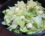 *あさりとキャベツのレモンバター蒸し*作り方3写真