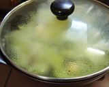 *あさりとキャベツのレモンバター蒸し*作り方4写真