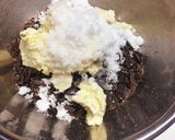 分離しても諦めない2♡チョコブラウニー作り方3写真