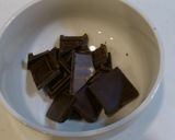 超簡単トリュフ生チョコ！生クリーム不要！作り方1写真