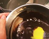 分離しても諦めない2♡チョコブラウニー作り方4写真