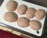 ふわとろ♡混ぜて焼くだけ！豆腐ハンバーグ作り方5写真