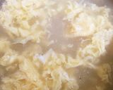 春雨の玉子中華スープ作り方4写真