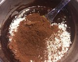 分離しても諦めない2♡チョコブラウニー作り方5写真