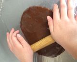 チョコ クッキー作り方3写真