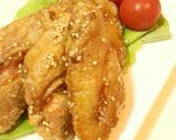 名古屋めし☆甘辛の手羽先作り方9写真