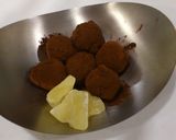 超簡単トリュフ生チョコ！生クリーム不要！作り方5写真