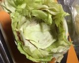 ☆レンジで簡単！ドームキャベツ☆作り方4写真