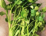 レバノンの味 タブレ作り方1写真