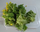 菜の花と茹で卵❀マヨぽん胡麻和え作り方2写真