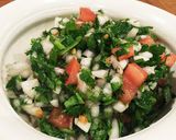 レバノンの味 タブレ作り方5写真