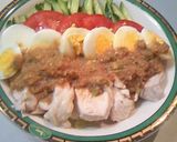 野菜たっぷり超激うま棒棒鶏作り方4写真