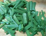 簡単♪ 豚肉 ニラ もやしの 野菜炒め！作り方1写真