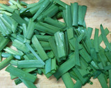 簡単♪ 豚肉 ニラ もやしの 野菜炒め！作り方1写真