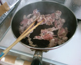 簡単♪ 豚肉 ニラ もやしの 野菜炒め！作り方3写真