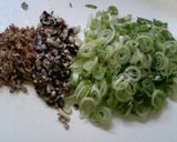 簡単◎レンジで作るモチモチ中華おこわ♬作り方4写真