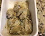 牡蠣とエリンギのワンタン包み焼き作り方1写真